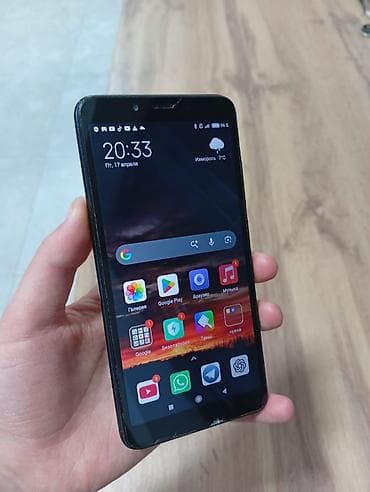 Redmi, Redmi 6, Б/у, 32 ГБ, цвет - Черный