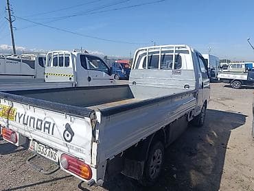 go park: Легкий грузовик, Hyundai, Стандарт — 4