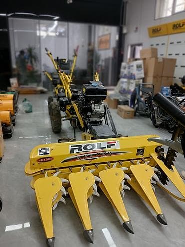 мотоблок ротор: Мотоблок ROLF (серия ISO 9001), бензиновый Описание: - Надежный — 8