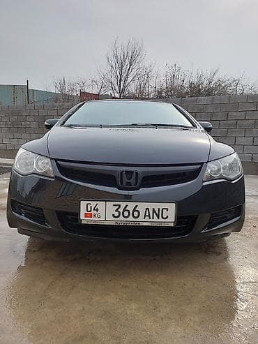 спойлер аккорд: Honda Civic: 2008 г., 1.8 л, Автомат, Бензин, Седан — 7