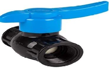 копельный полив: Шаровой кран с пластмассовым клапаном с вр -с вр шаровой кран — 1