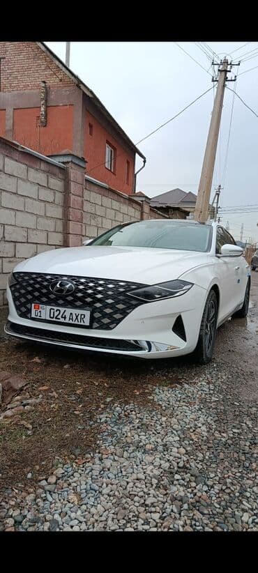 е34 2 5: Аренда. HYUNDAI GRANDEUR 2020Г. в хорошем состоянии ПАНОРАМА ЛЮК !! — 1