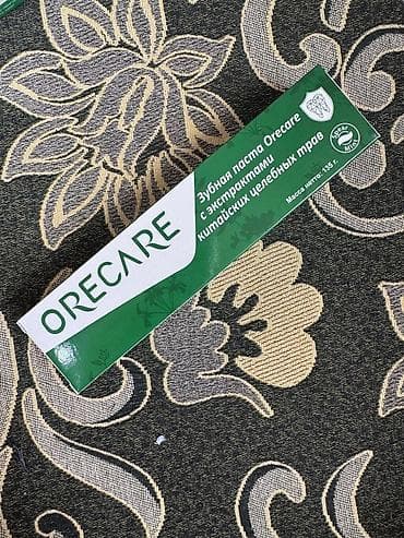 nrg витамины для похудения: Зубная паста Orecare с экстрактами китайских целебных трав - Формат — 1