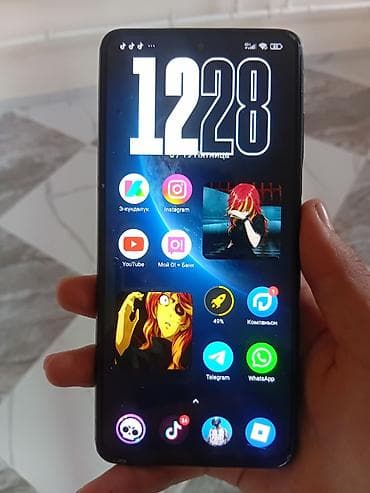 Техника и электроника: Poco X3 Pro, Б/у, 128 ГБ, цвет - Синий, 2 SIM — 1