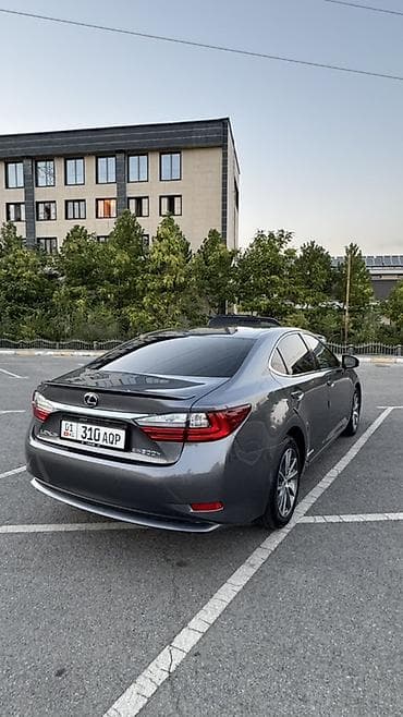 e klass: Lexus ES: 2017 г., 2.5 л, Автомат, Гибрид, Седан — 7