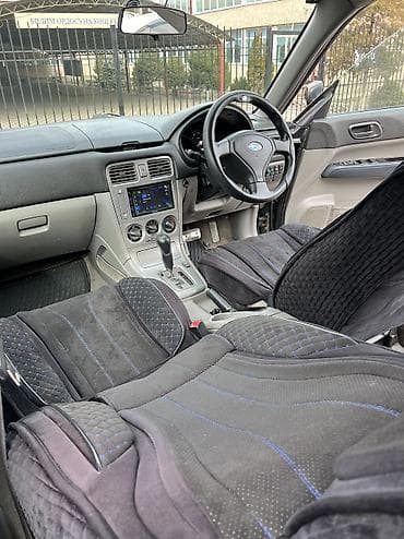 suzuki wagon: Subaru Forester: 2003 г., 2 л, Автомат, Бензин, Универсал — 10