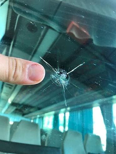 Трещина стекло лобовое реставрация ремонт трещин и сколов звёздочек