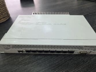 Продам б/у МikrоТik ССR1009-7G-1C-РC — професcионaльный гигабитный