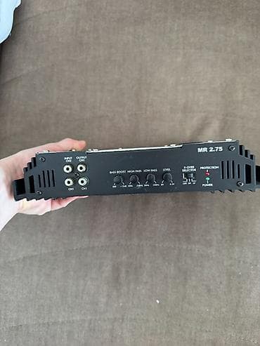 jbl flip: Усилитель автомобильный MYSTERY MR 2.75. 2 канала по 75 Вт. Подойдёт — 3