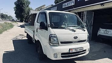 Жеңил жүк ташуучу унаа, Kia, Стандарт, 3 т, Колдонулган — 7