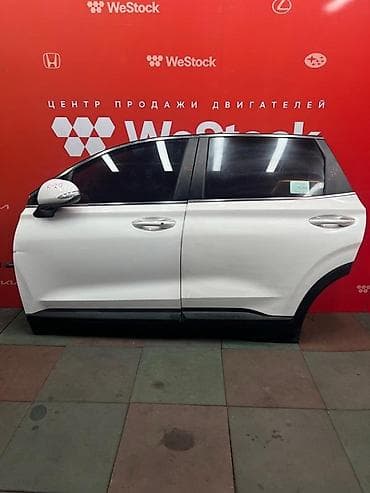 Дверь Передняя левая Hyundai, Б/у, Оригинал
