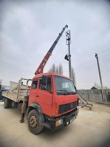 devo matiz: Манипулятор, Isuzu, 2016 г., от 4 т — 7