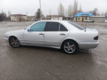 электро скутер трёх колесный: Mercedes-Benz E-Class: 1997 г., 4.2 л, Автомат, Бензин, Седан — 5