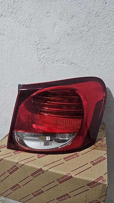 задний фонарь тойота авенсис: Задний фонарь (левая сторона) для Toyota - Оригинальная запчасть — 1