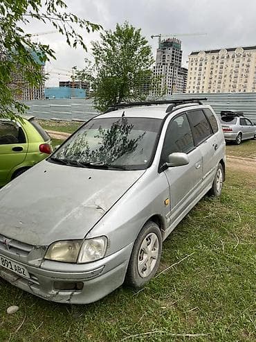 спиринтер бортовый: Mitsubishi Space Star: 2001 г., 1.6 л, Ручные, Бензин, Универсал — 2