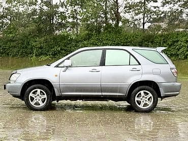 без дтп: Lexus RX: 2001 г., 3 л, Автомат, Бензин, Кроссовер — 4