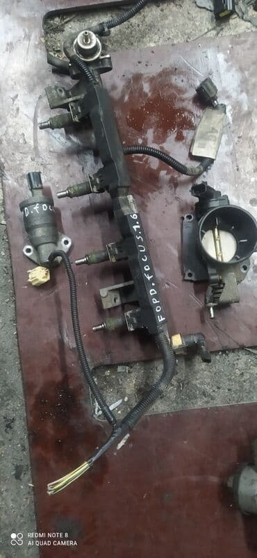 focus: Ford focus fiesta форсунки1.6 бензиновые дроссельная заслонка датчик — 1