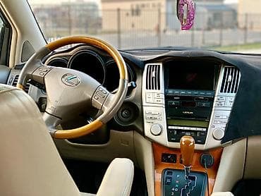 lexs: Lexus RX: 2007 г., 3.5 л, Автомат, Бензин, Кроссовер — 7