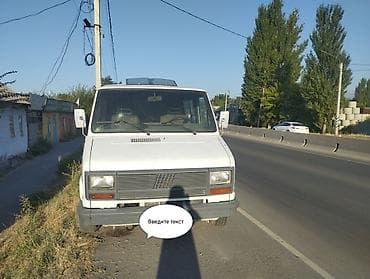 Унаа: Fiat Ducato 1: 2026 г., Кол менен иштөөчү, Van — 1