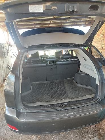 Lexus RX: 2003 г., 3.5 л, Автомат, Бензин, Кроссовер — 10