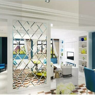 обой для стен: Зеркало на заказ — 18