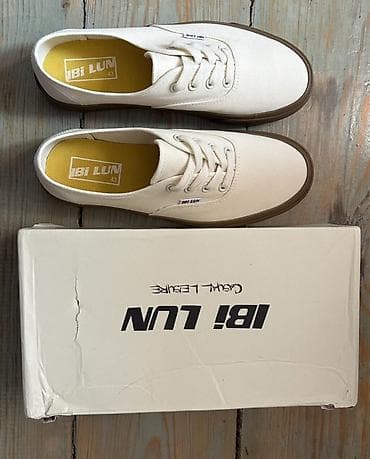 Эркектердин кроссовкасы, 43, Жаңы, түсү - Ак, Өзү алып кетүү, Акылуу жеткирүү — 2