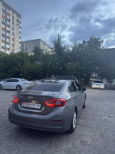 Продажа авто: Chevrolet Cruze: 2017 г., 1.4 л, Автомат, Бензин, Седан — 2