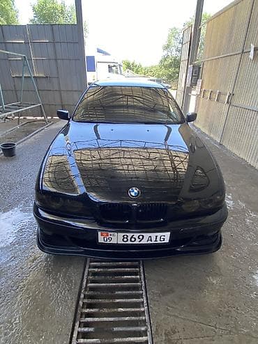 legion 7: BMW 530: 2002 г., 3 л, Автомат, Бензин, Седан — 6