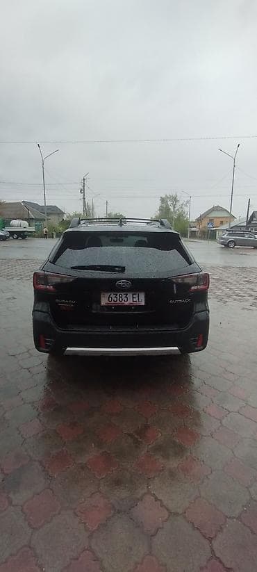 dn8 sonata: Subaru Outback: 2022 г., 2.5 л, Автомат, Бензин, Универсал — 5