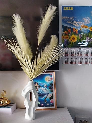 икебана: Ручная работа из гипса. адрес Бишкеке Скульптурная ваза для цветов в — 7