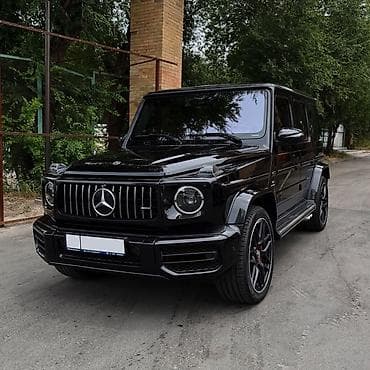 Mercedes-Benz G-class AMG: 2019 г., 4 л, Автомат, Бензин, Внедорожник at lalafo.kg Mercedes-Benz G-class AMG: 2019 г., 4 л, Автомат, Бензин, Внедорожник