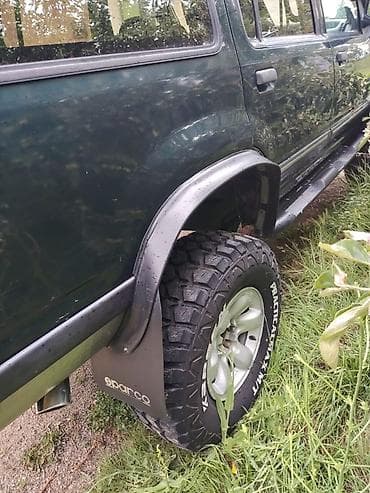 Унаа сатуу: Внедорожник 4x4, подготовленный для бездорожья. Основные особенности — 9