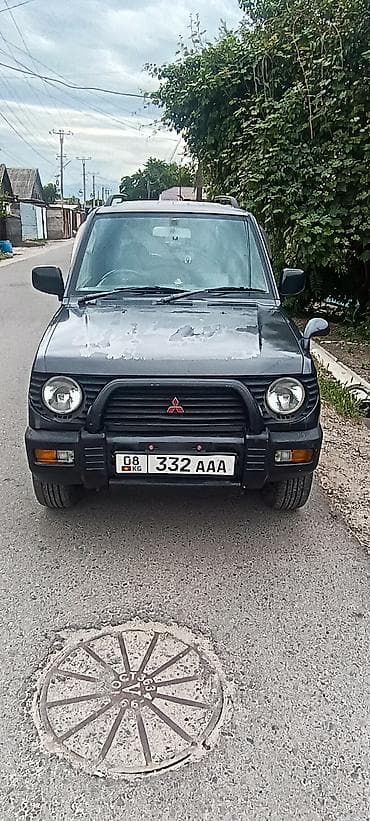 Mitsubishi Pajero Mini: 1996 г., 0.7 л, Автомат, Бензин, Внедорожник — 2