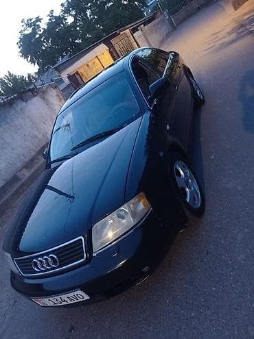 5112 r18: Audi A6: 2000 г., 2.7 л, Автомат, Бензин, Седан — 2