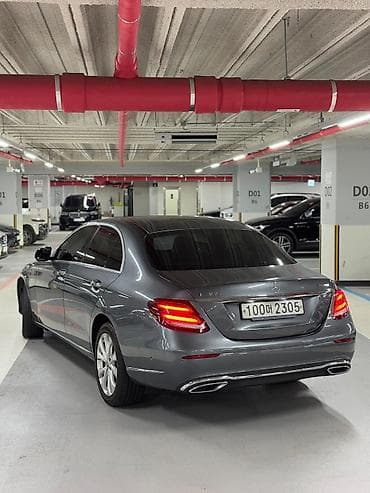 e2 byd: Mercedes-Benz E-Class: 2020 г., 2 л, Автомат, Бензин, Седан — 7