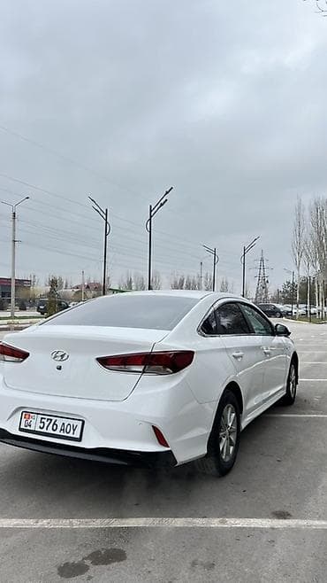 Продажа авто: Hyundai Sonata: 2018 г., 2 л, Автомат, Бензин, Седан — 5