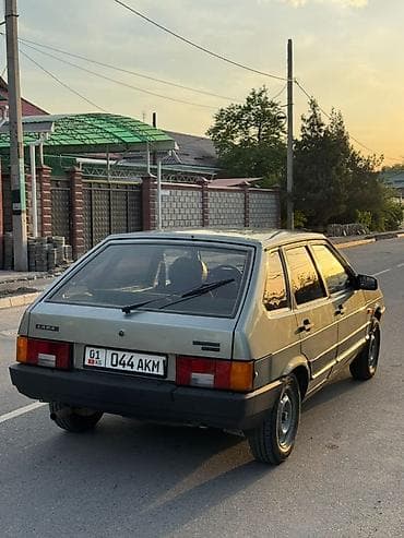samara 2114: ВАЗ (ЛАДА) Samara: 1995 г., 1.5 л, Ручные, Бензин, Хэтчбэк — 5
