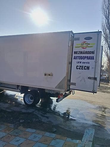 спритер будка: Рефрижераторный фургон Mercedes-Benz Sprinter - Изотермический кузов — 1