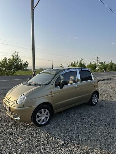 самый дешёвый машины: Daewoo Matiz: 2007 г., 0.8 л, Ручные, Бензин, Хэтчбэк — 10