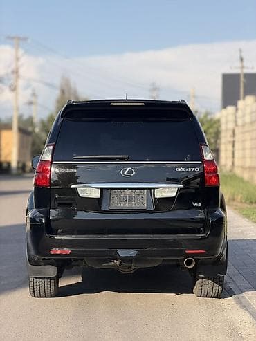 Транспорт: Lexus GX: 2007 г., 4.7 л, Автомат, Газ, Внедорожник — 4