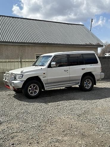 продажа бензин: Mitsubishi Pajero: 1997 г., 3.5 л, Автомат, Бензин, Внедорожник — 3