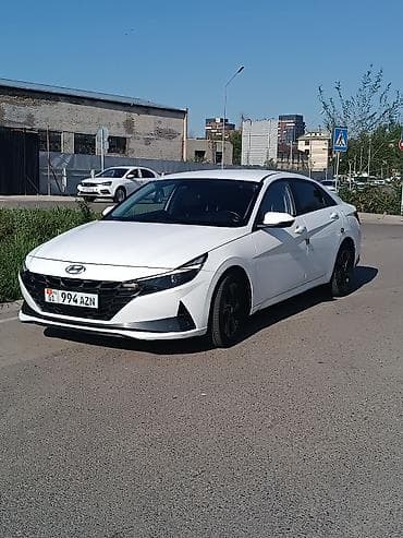 tesla 3: Hyundai Avante: 2020 г., 1.6 л, Робот, Гибрид, Седан — 1