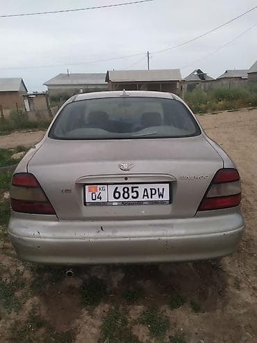 Транспорт: Daewoo Leganza: 1997 г., 1.8 л, Механика, Бензин, Седан — 8