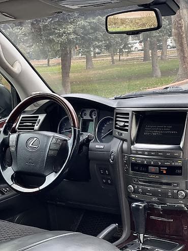 lexus lx 570 2008: Lexus LX: 2008 г., 5.7 л, Автомат, Газ, Внедорожник — 7