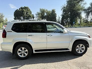 машина 470: Lexus GX: 2008 г., Внедорожник — 4