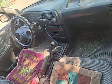 bmb e34: Nissan Sunny: 1993 г., 1.6 л, Ручные, Бензин, Седан — 5