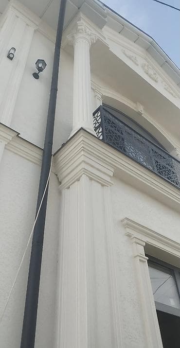 Фасадный декоративный лепной декор для частных домов и коттеджей -