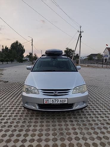 одиссей мотор: Honda Odyssey: 2000 г., 2.3 л, Автомат, Газ, Минивэн — 1