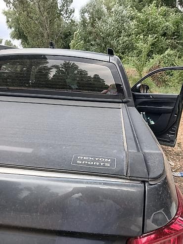 тенты для фур: Крышка багажника Ssangyong, 2019 г., Б/у, Оригинал — 1