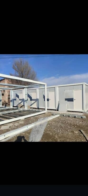 дом продажа сокулук час пик цена: Модульные здания и контейнерные дома Описание: - Блок‑модули — 4